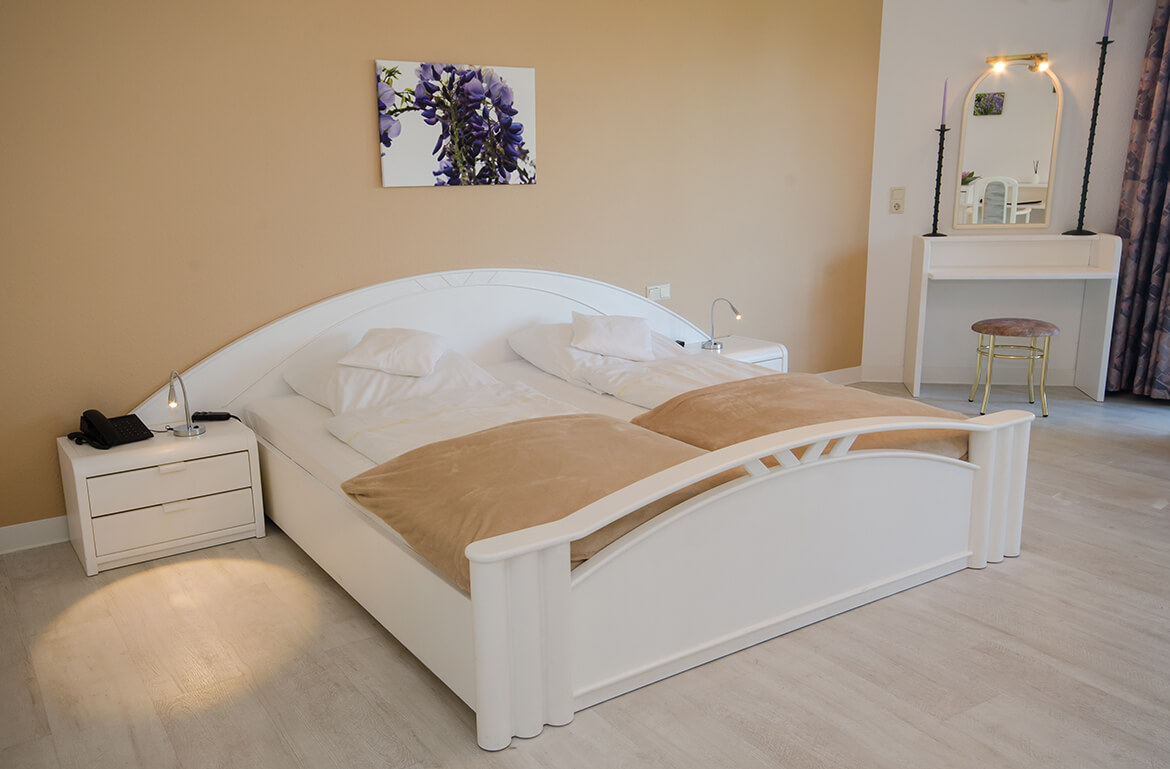 Hotel Lange Leer doppelzimmer-exklusiv-ems