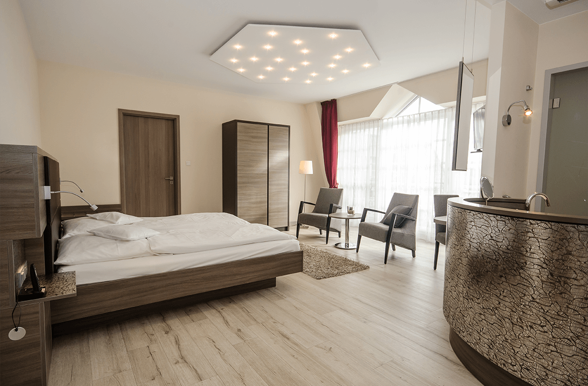 Hotel Lange Leer junior-suite