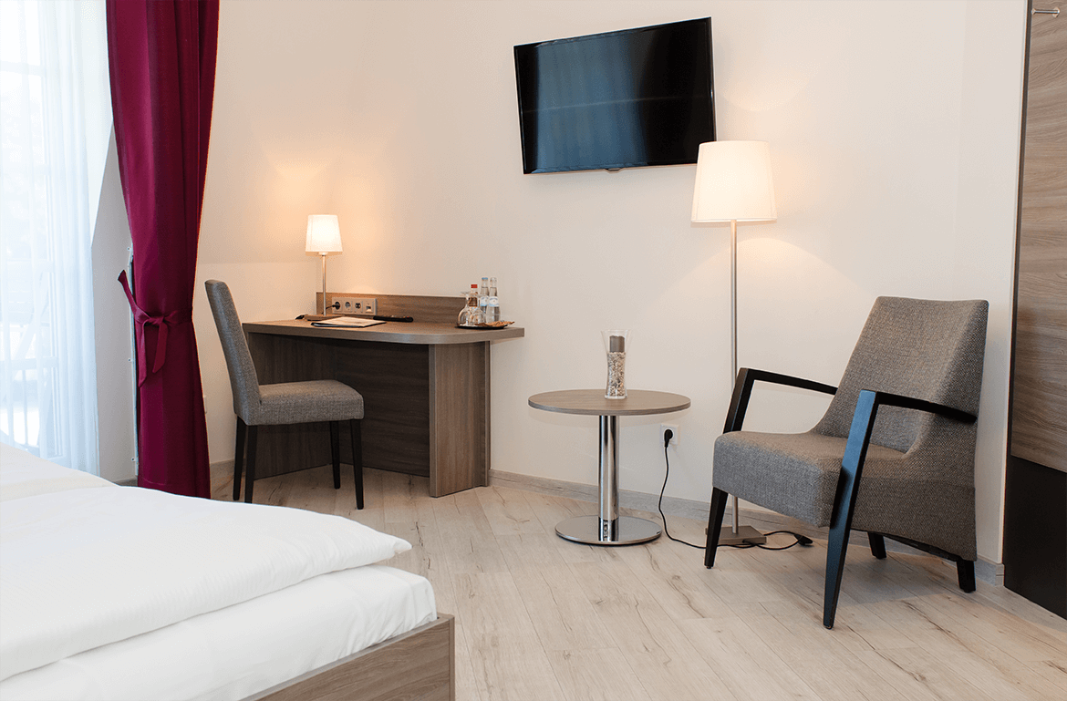 Hotel Lange Leer doppelzimmer-exklusiv-leda