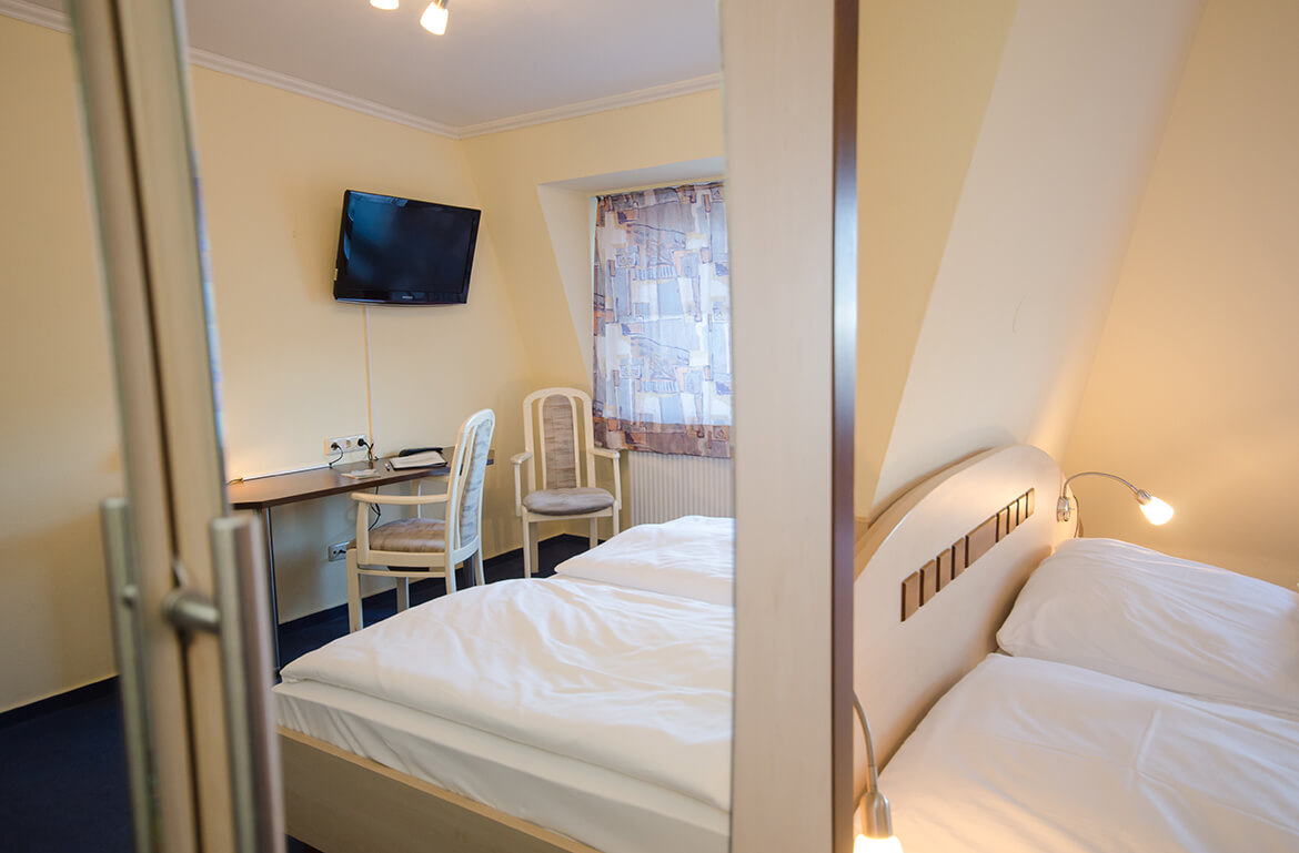Hotel Lange Leer doppelzimmer-komfort